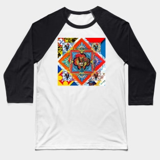 Portuguese folk art Baseball T-Shirt